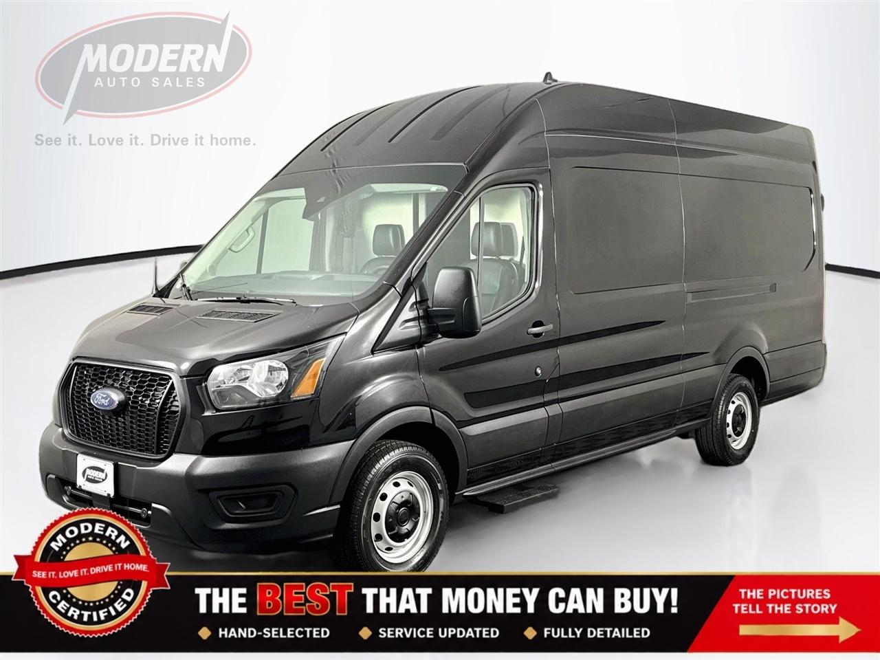 Ford Transit Cargo Van T-250 148" EL Hi Rf 9070 GVWR RWD 2023