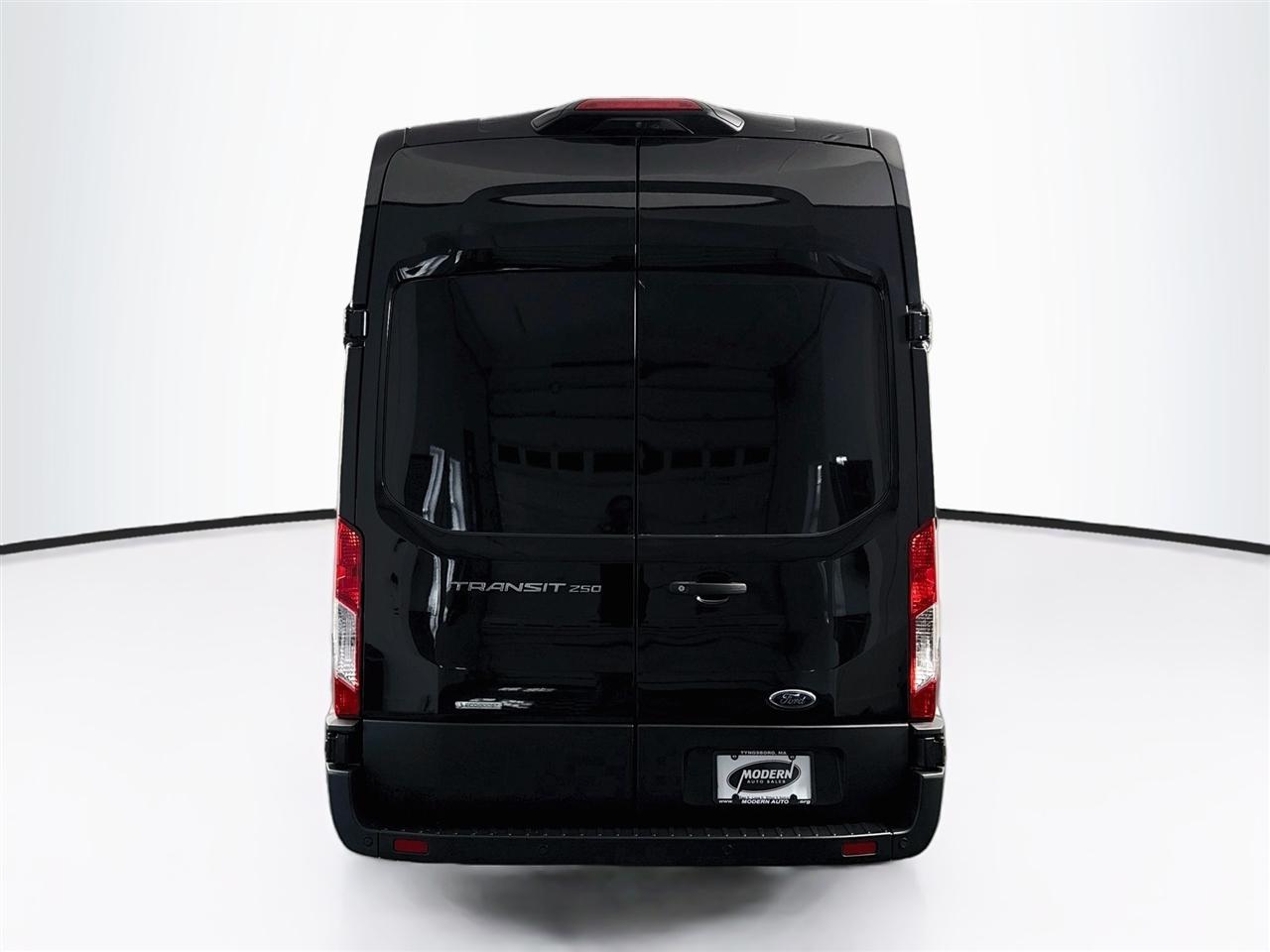 Ford Transit Cargo Van T-250 148" EL Hi Rf 9070 GVWR RWD 2023