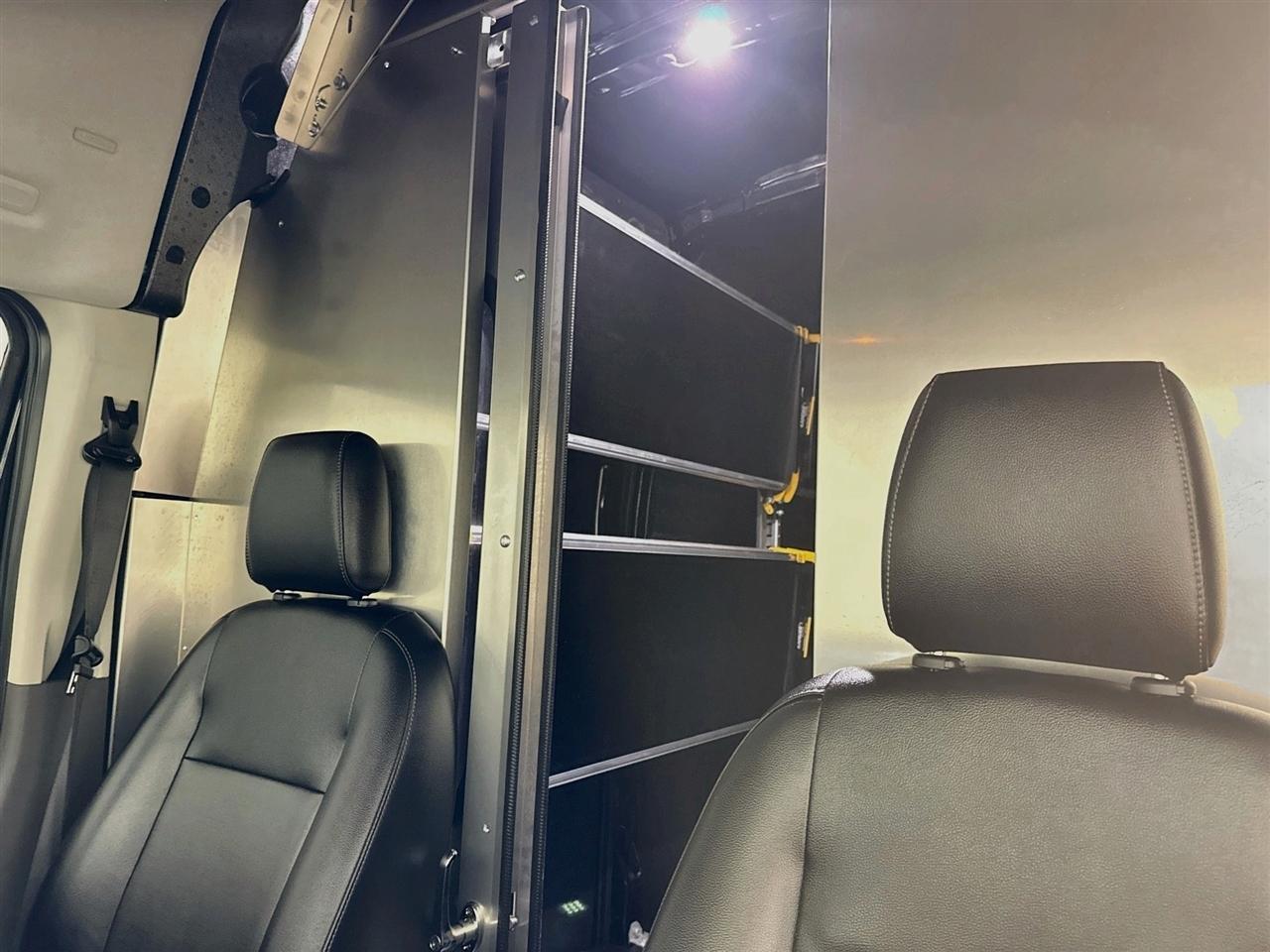 Ford Transit Cargo Van T-250 148" EL Hi Rf 9070 GVWR RWD 2023