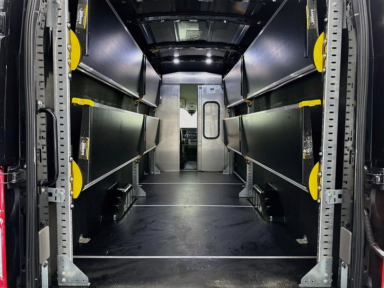 Ford Transit Cargo Van T-250 148" EL Hi Rf 9070 GVWR RWD 2023