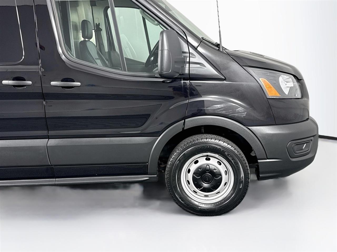 Ford Transit Cargo Van T-250 148" EL Hi Rf 9070 GVWR RWD 2023
