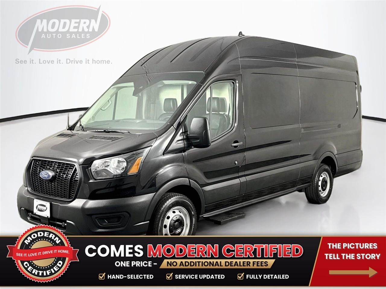 Ford Transit Cargo Van T-250 148" EL Hi Rf 9070 GVWR RWD 2023
