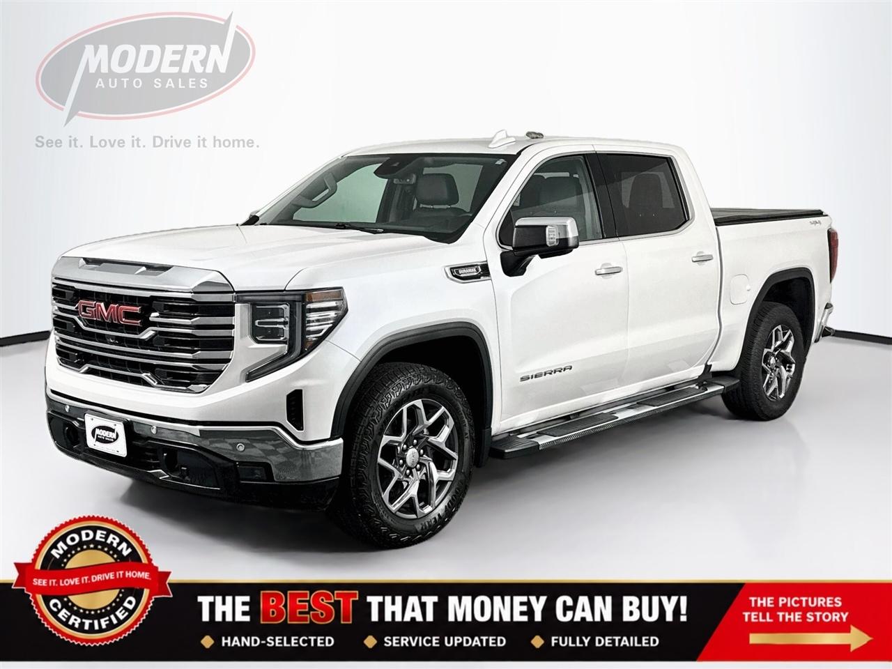 GMC Sierra 1500 4WD Crew Cab 147" SLT 2023