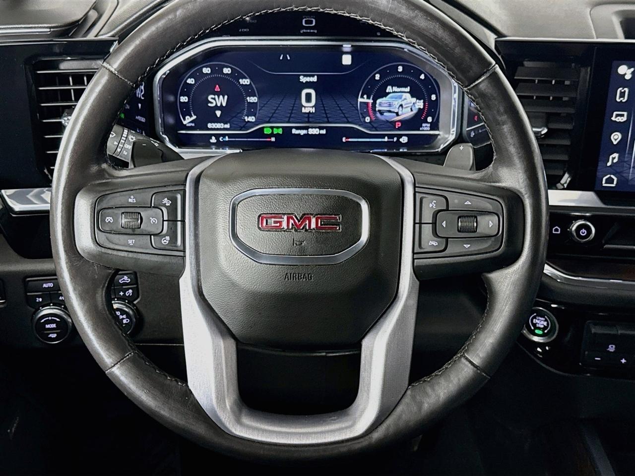 GMC Sierra 1500 4WD Crew Cab 147" SLT 2023