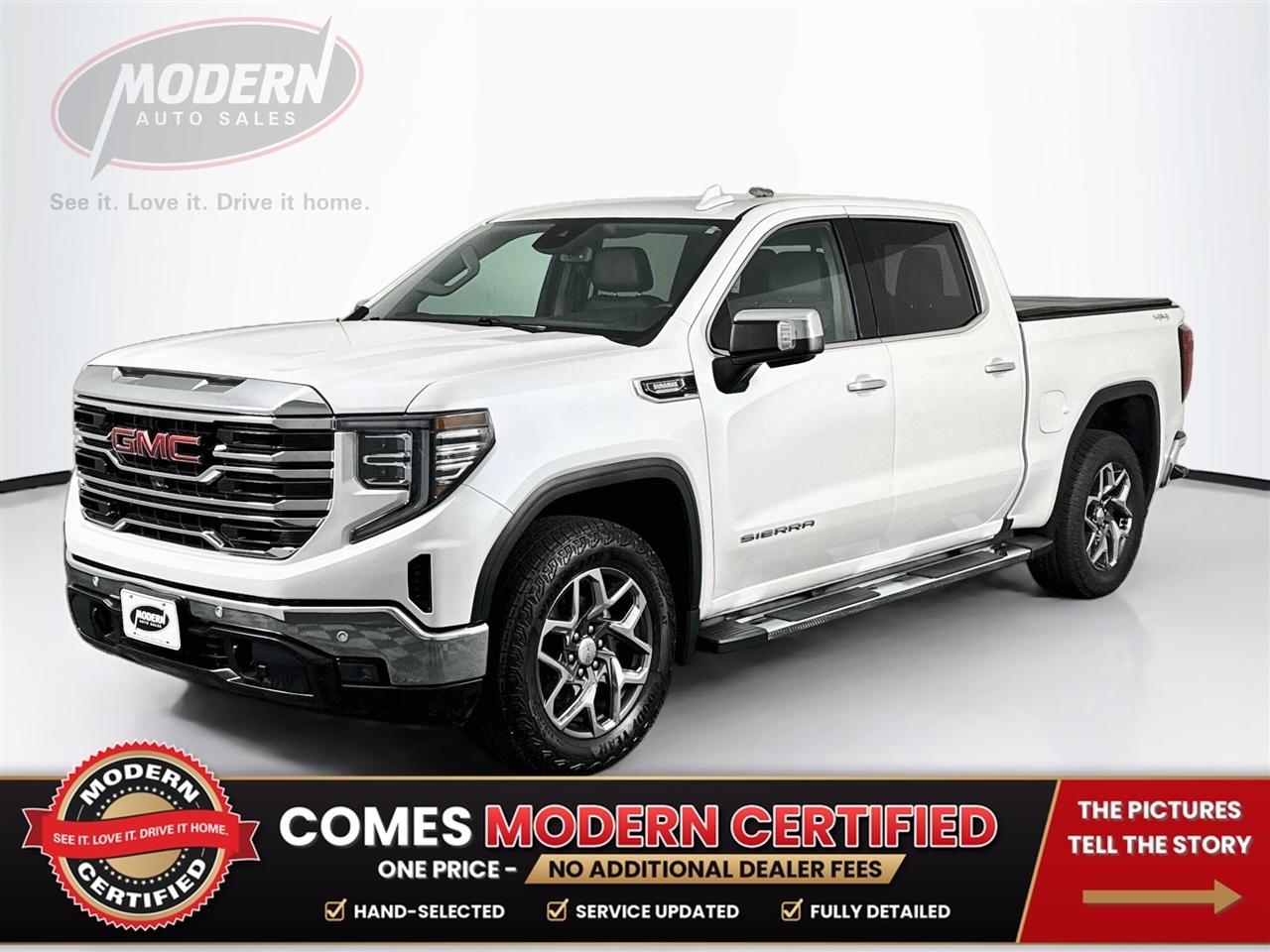 GMC Sierra 1500 4WD Crew Cab 147" SLT 2023