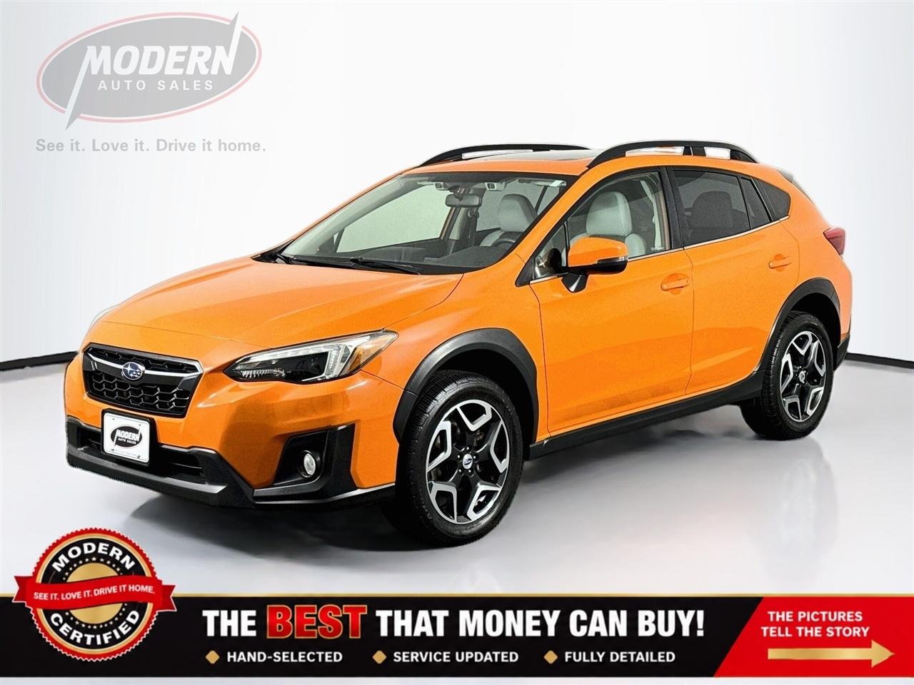 Subaru Crosstrek 2.0i Limited CVT 2018