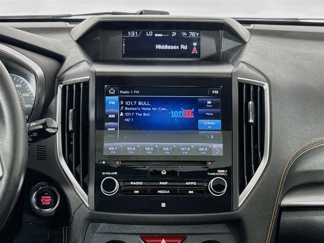 Subaru Crosstrek 2.0i Limited CVT 2018