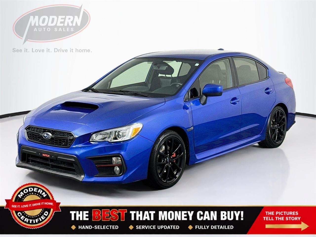 Subaru WRX Premium Manual 2018