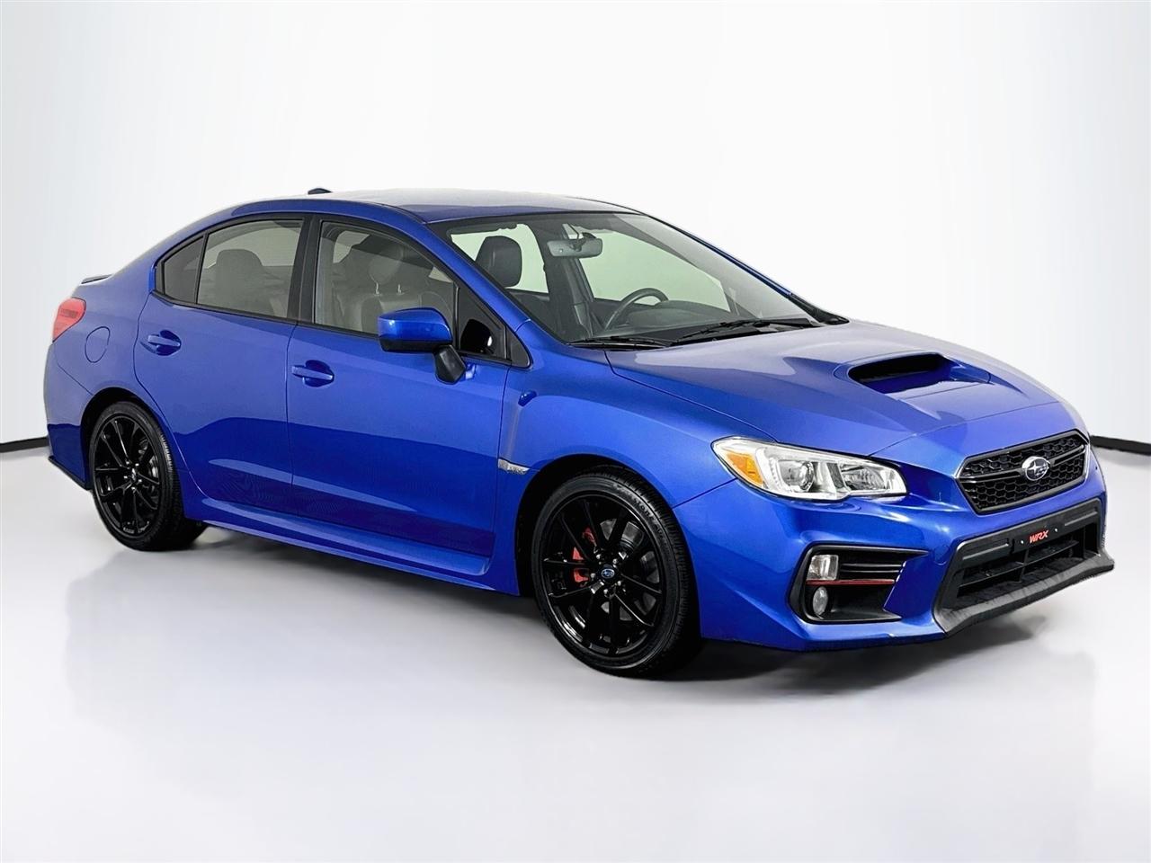 Subaru WRX Premium Manual 2018
