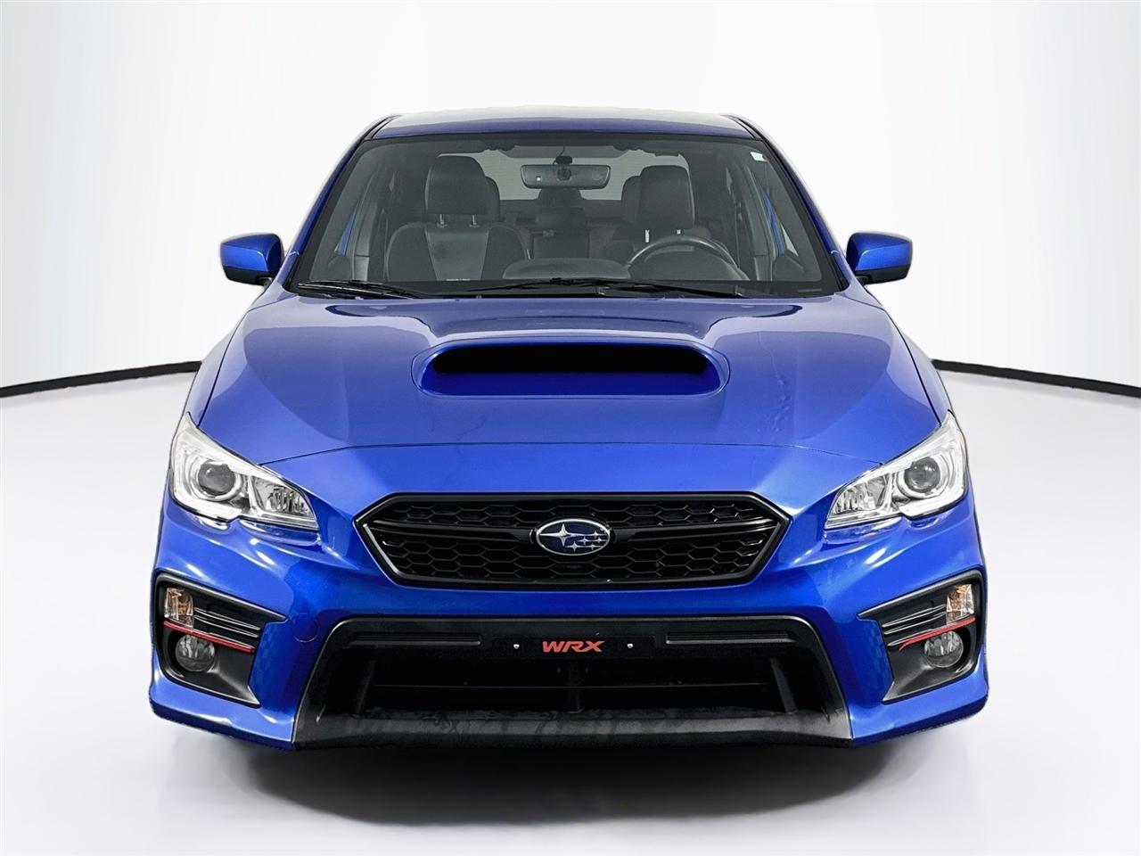 Subaru WRX Premium Manual 2018