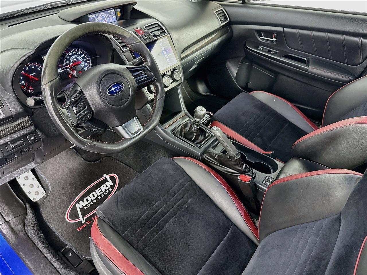 Subaru WRX Premium Manual 2018