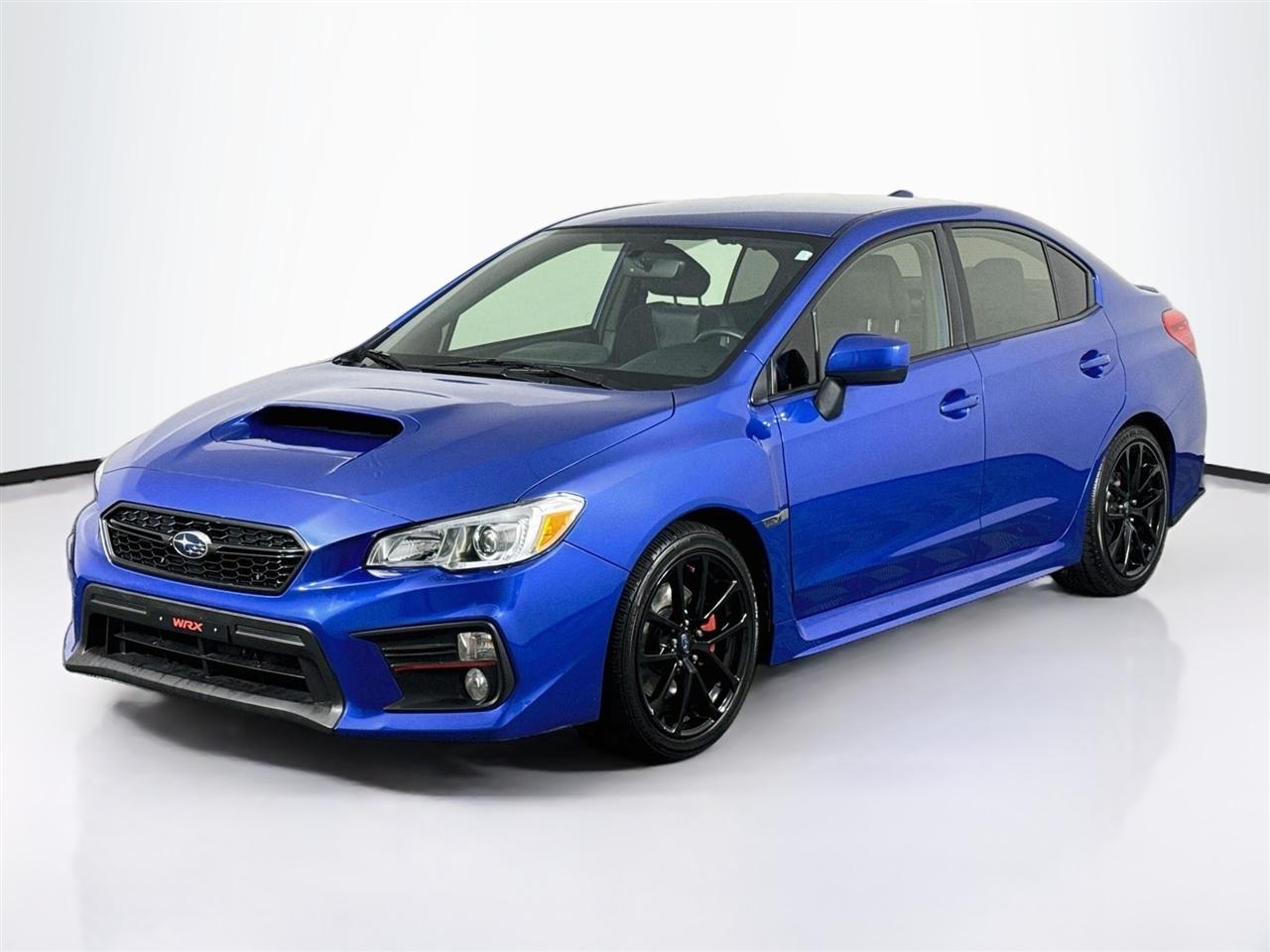 Subaru WRX Premium Manual 2018