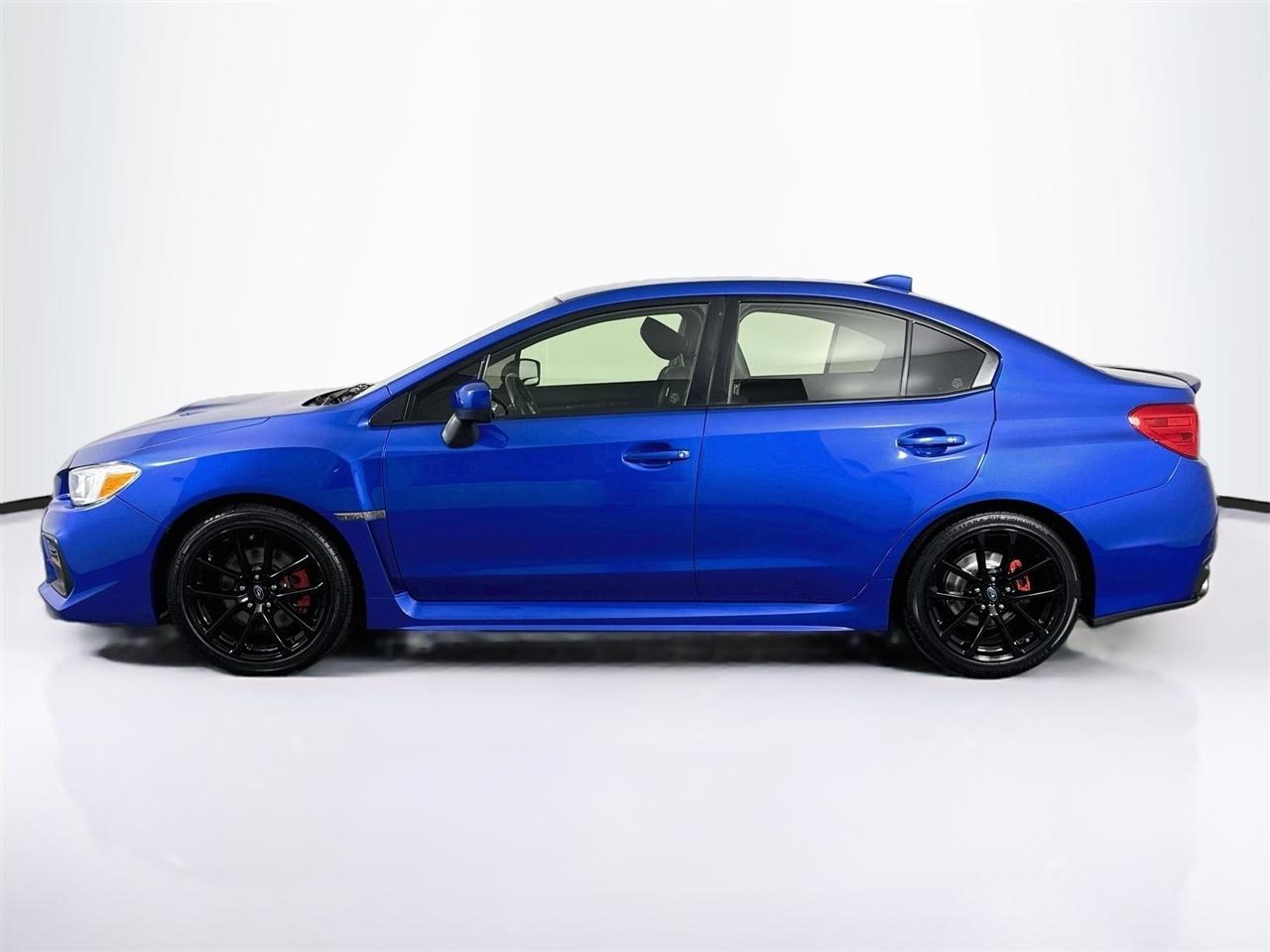 Subaru WRX Premium Manual 2018