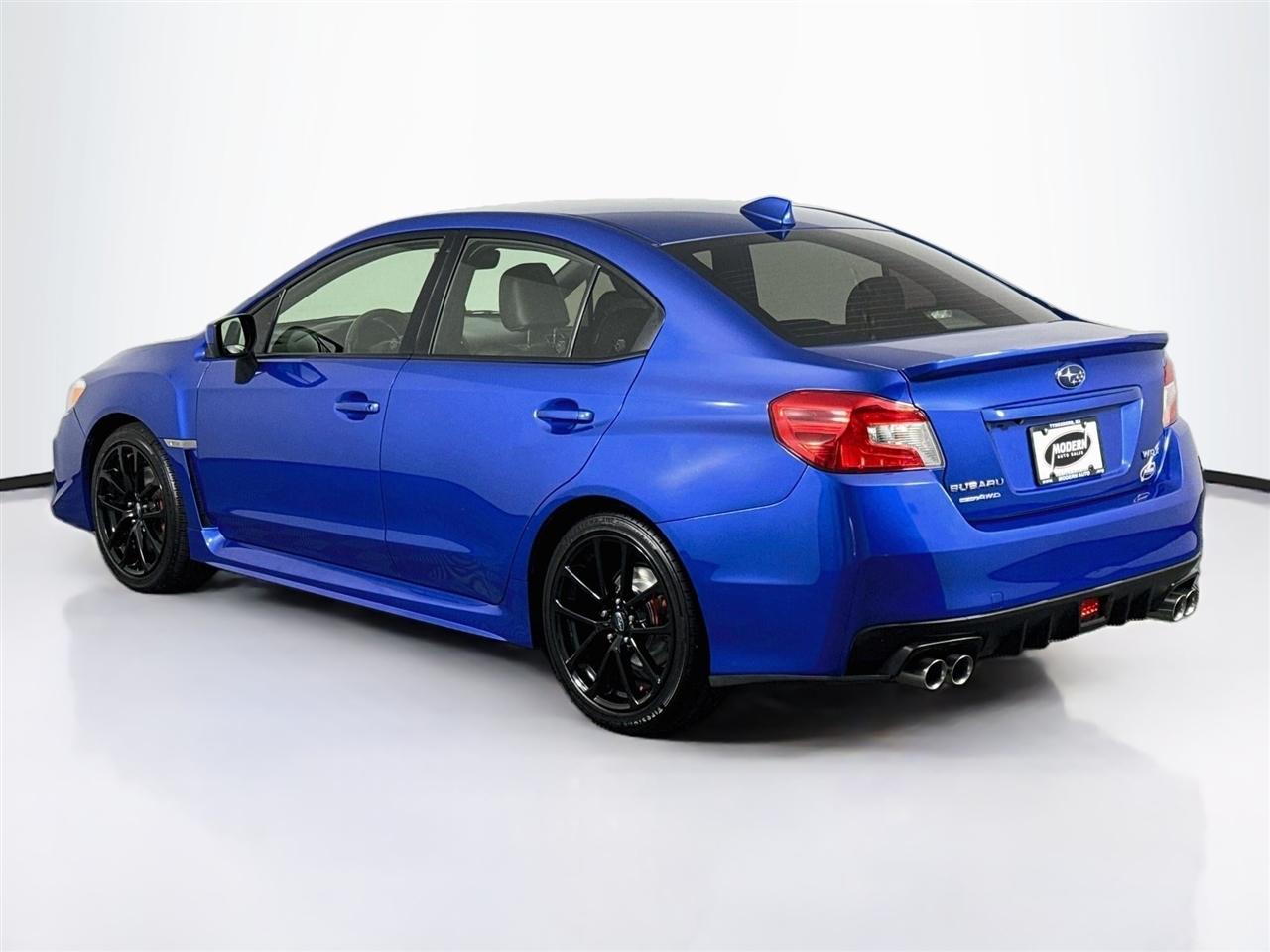 Subaru WRX Premium Manual 2018