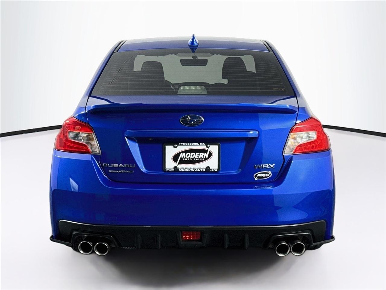Subaru WRX Premium Manual 2018