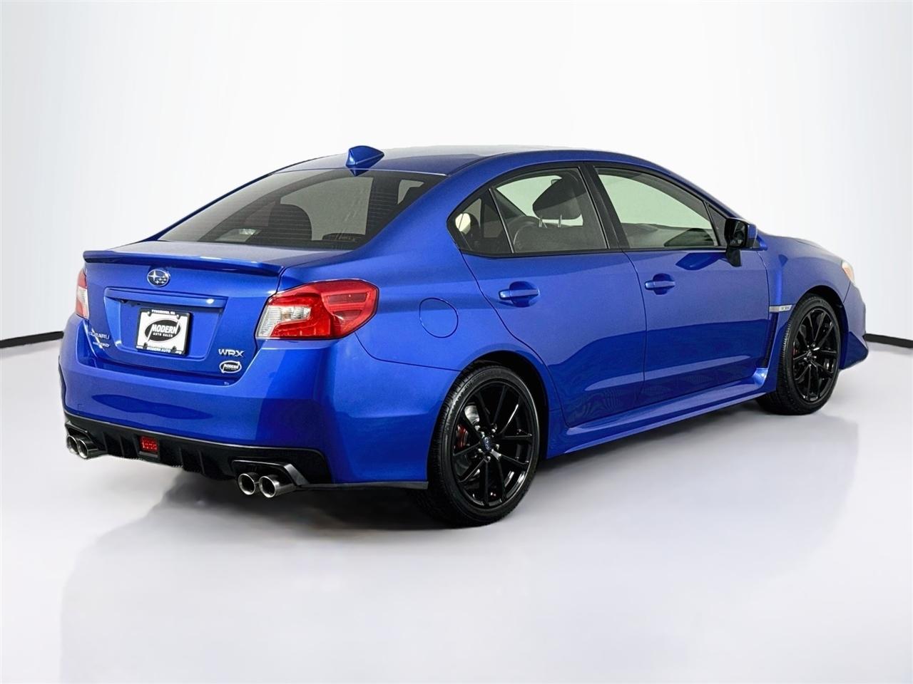 Subaru WRX Premium Manual 2018