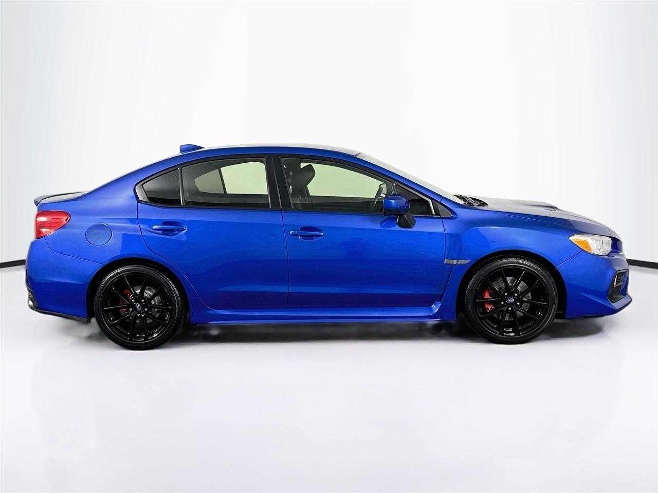 Subaru WRX Premium Manual 2018