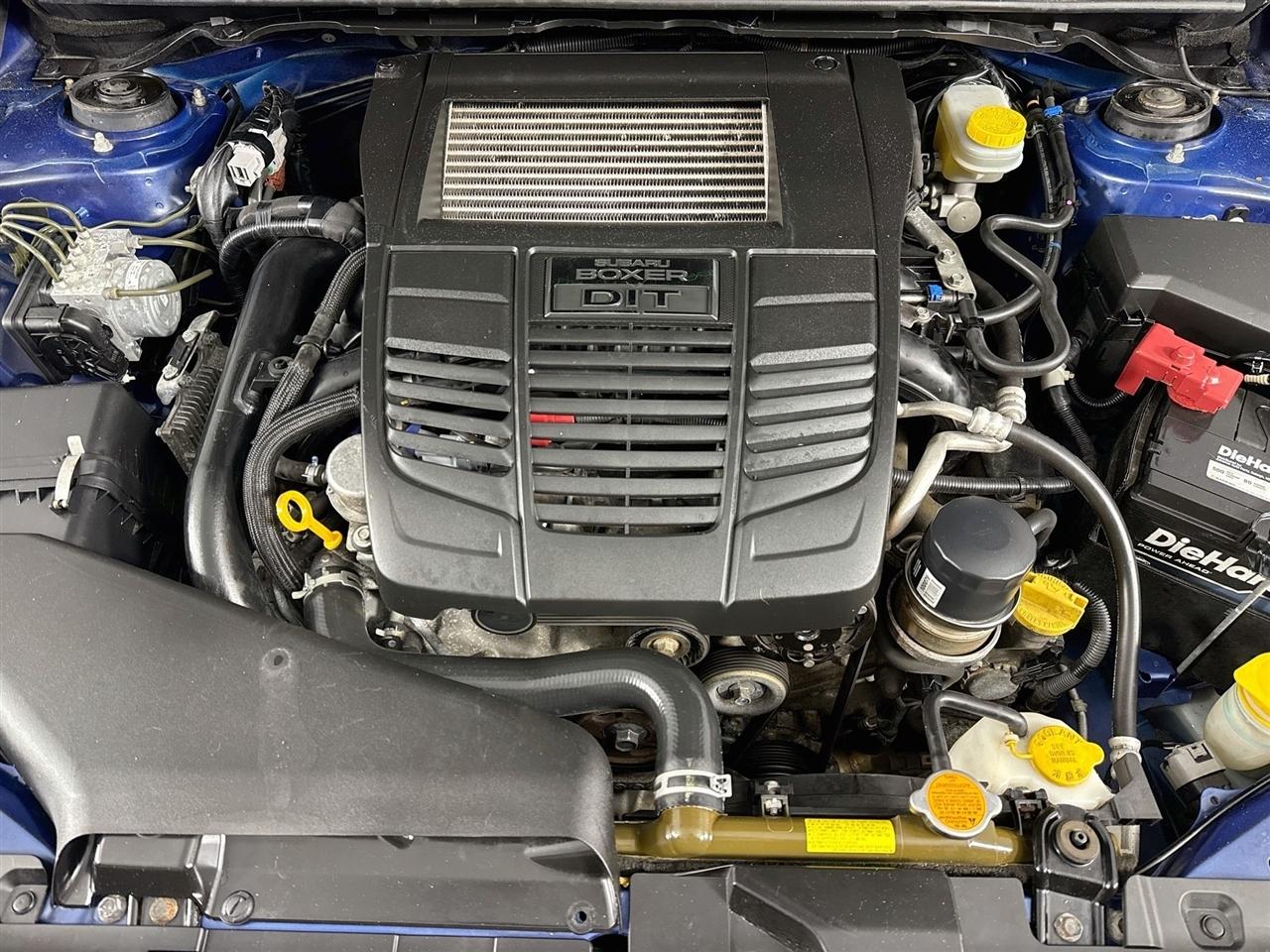 Subaru WRX Premium Manual 2018