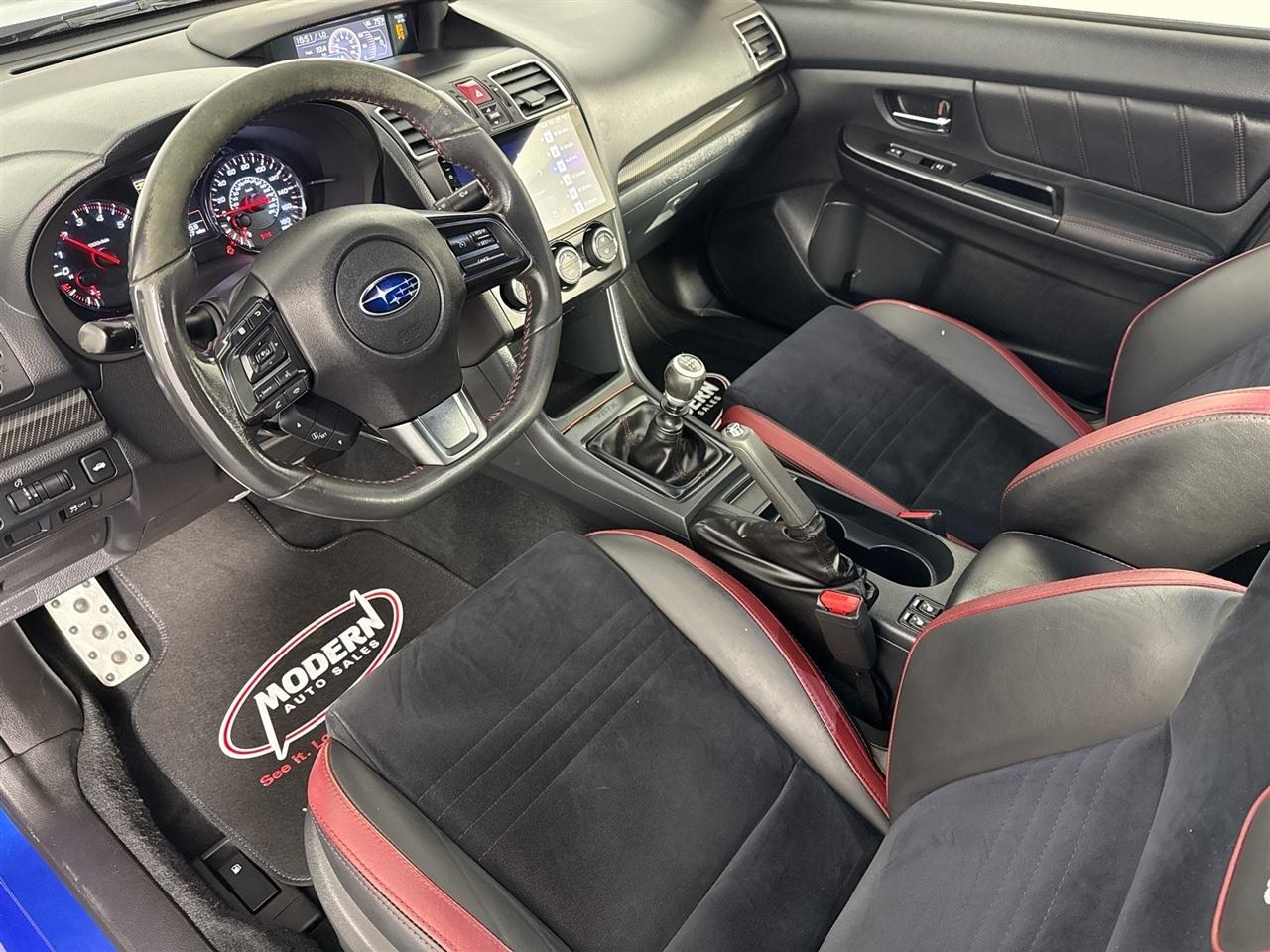 Subaru WRX Premium Manual 2018