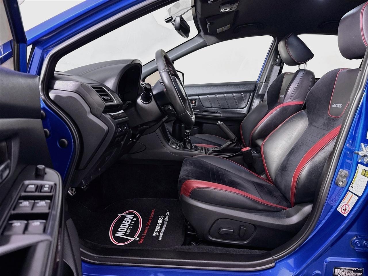 Subaru WRX Premium Manual 2018