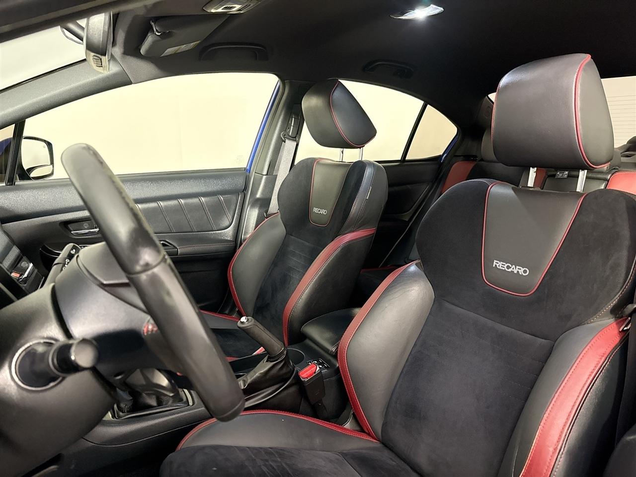Subaru WRX Premium Manual 2018