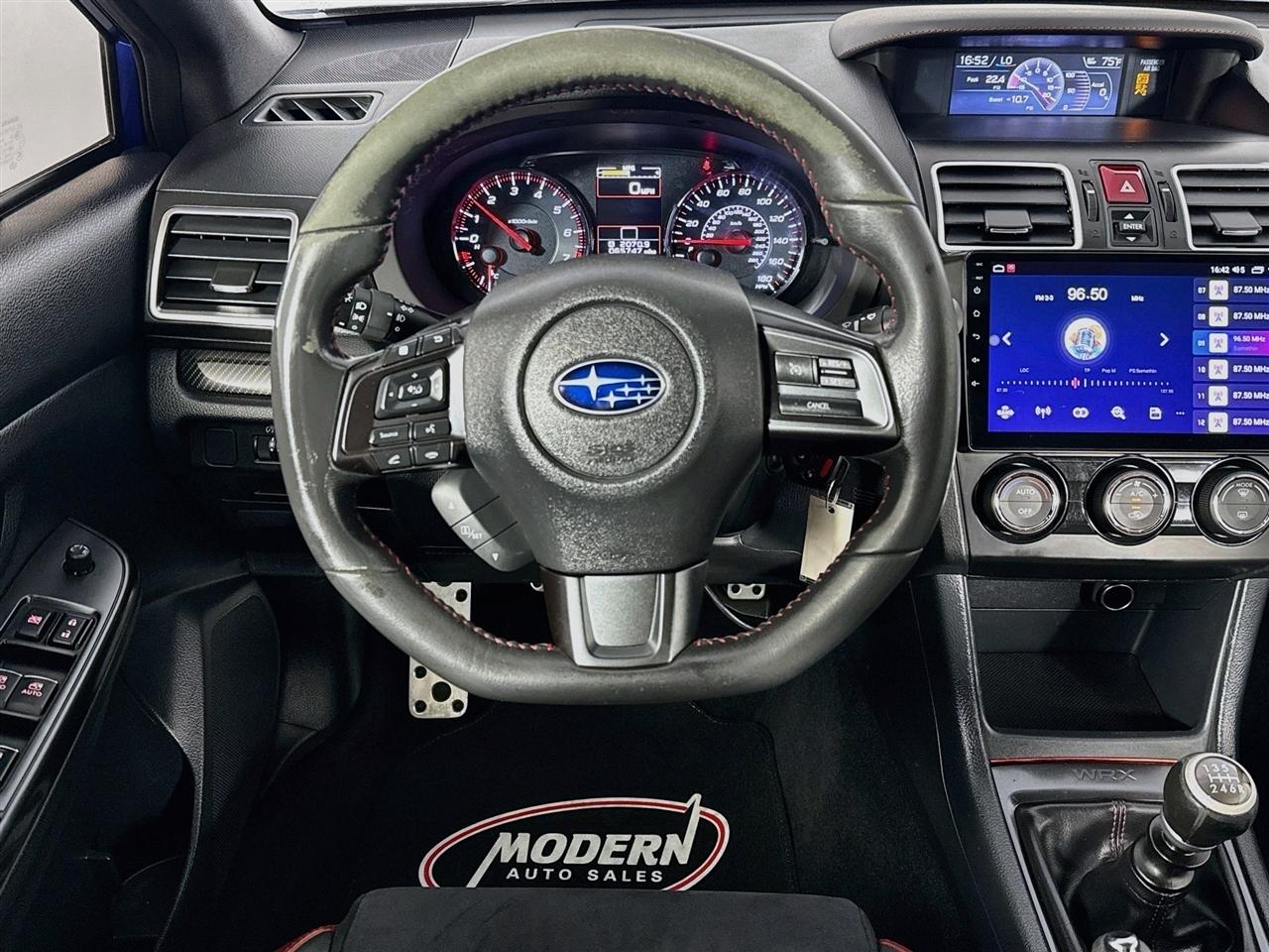 Subaru WRX Premium Manual 2018