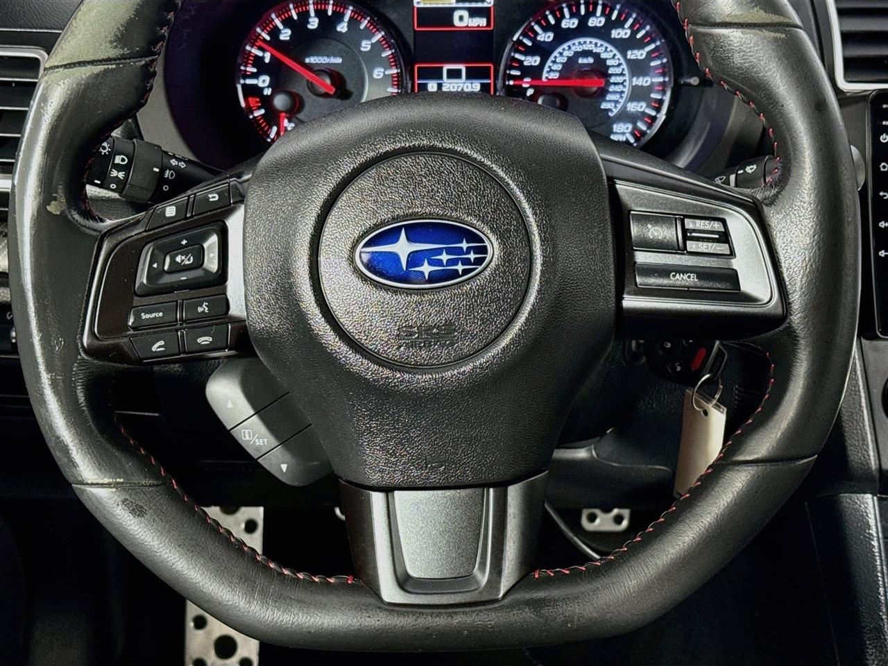 Subaru WRX Premium Manual 2018