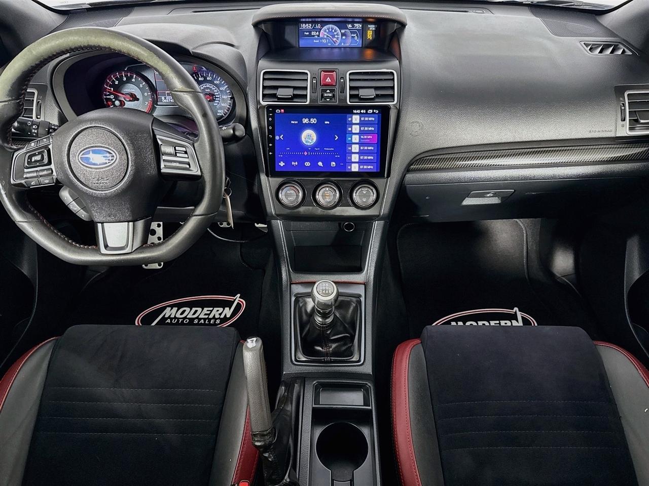 Subaru WRX Premium Manual 2018