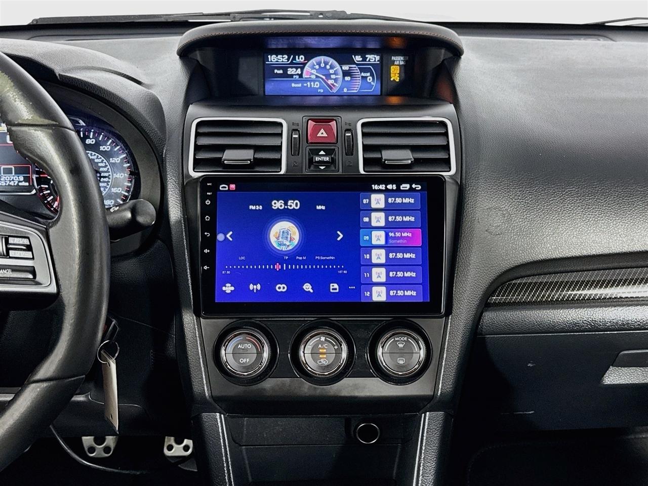 Subaru WRX Premium Manual 2018