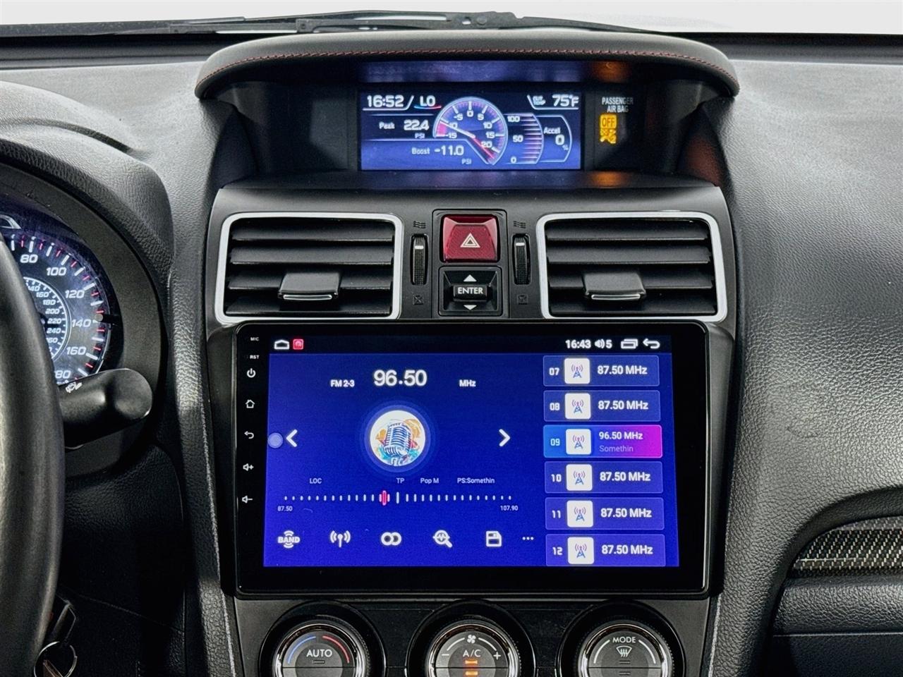 Subaru WRX Premium Manual 2018