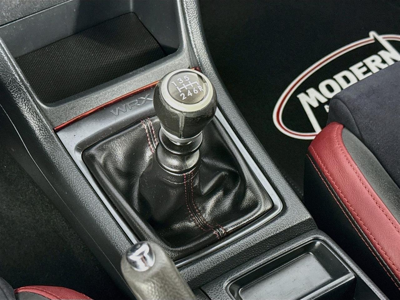 Subaru WRX Premium Manual 2018