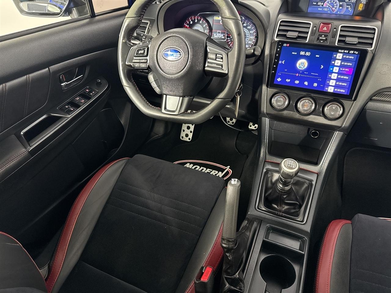 Subaru WRX Premium Manual 2018