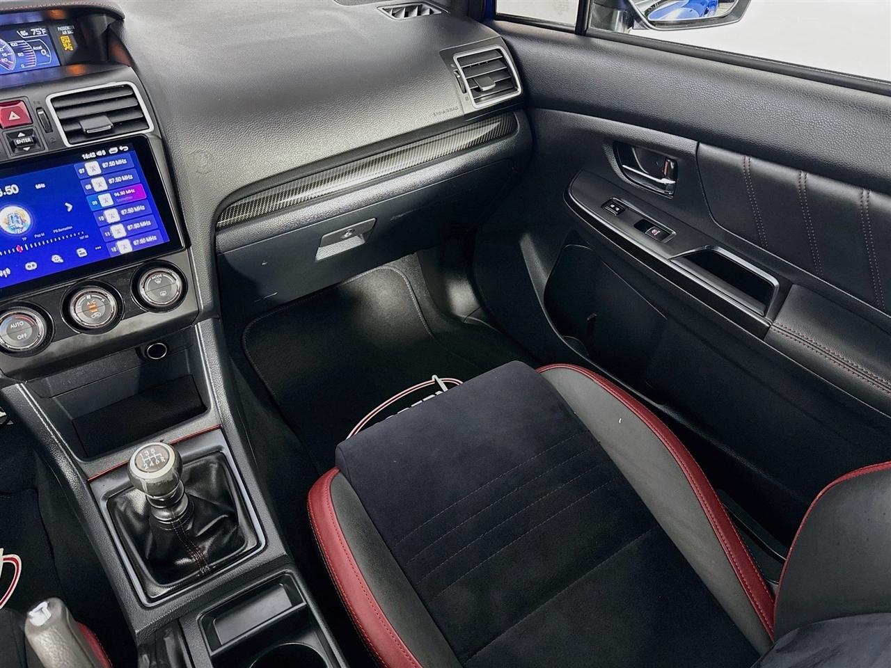 Subaru WRX Premium Manual 2018