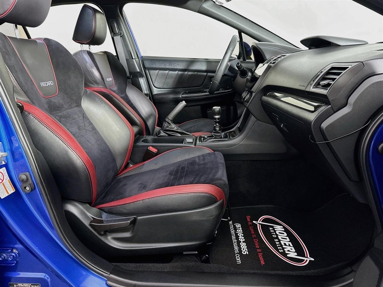 Subaru WRX Premium Manual 2018