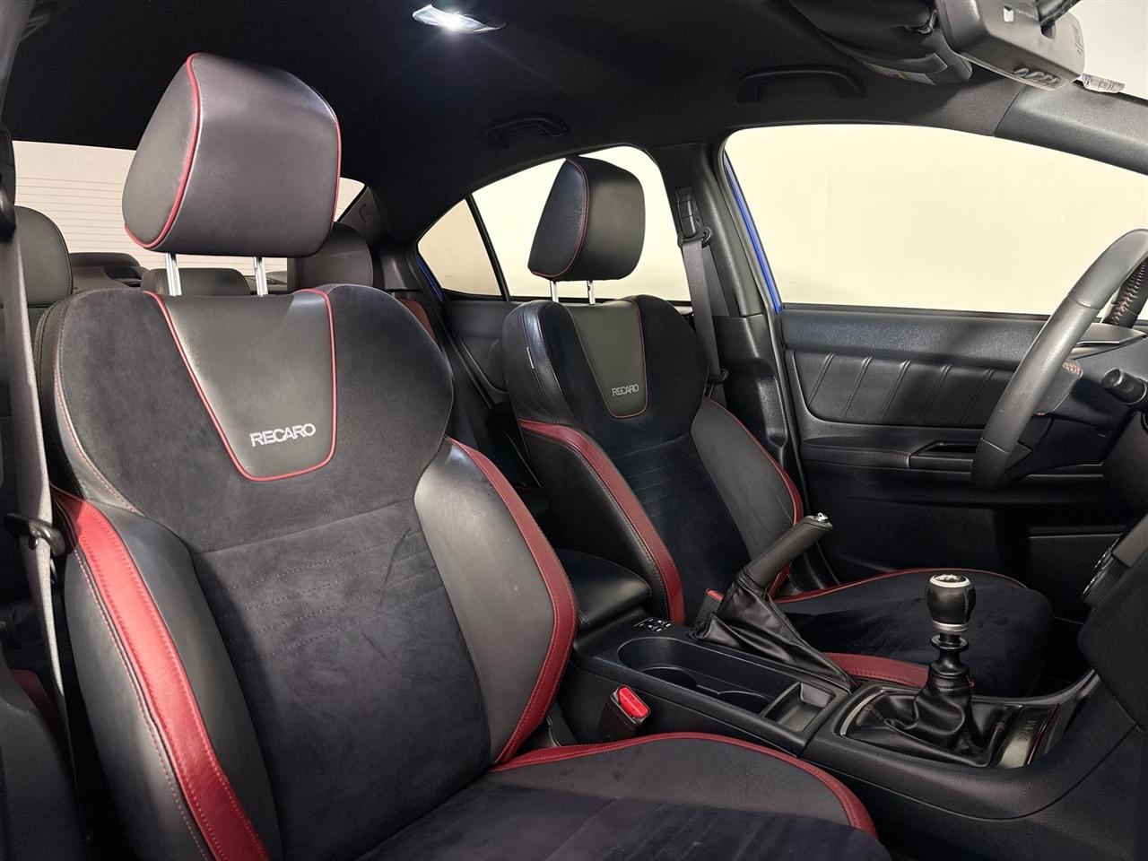 Subaru WRX Premium Manual 2018