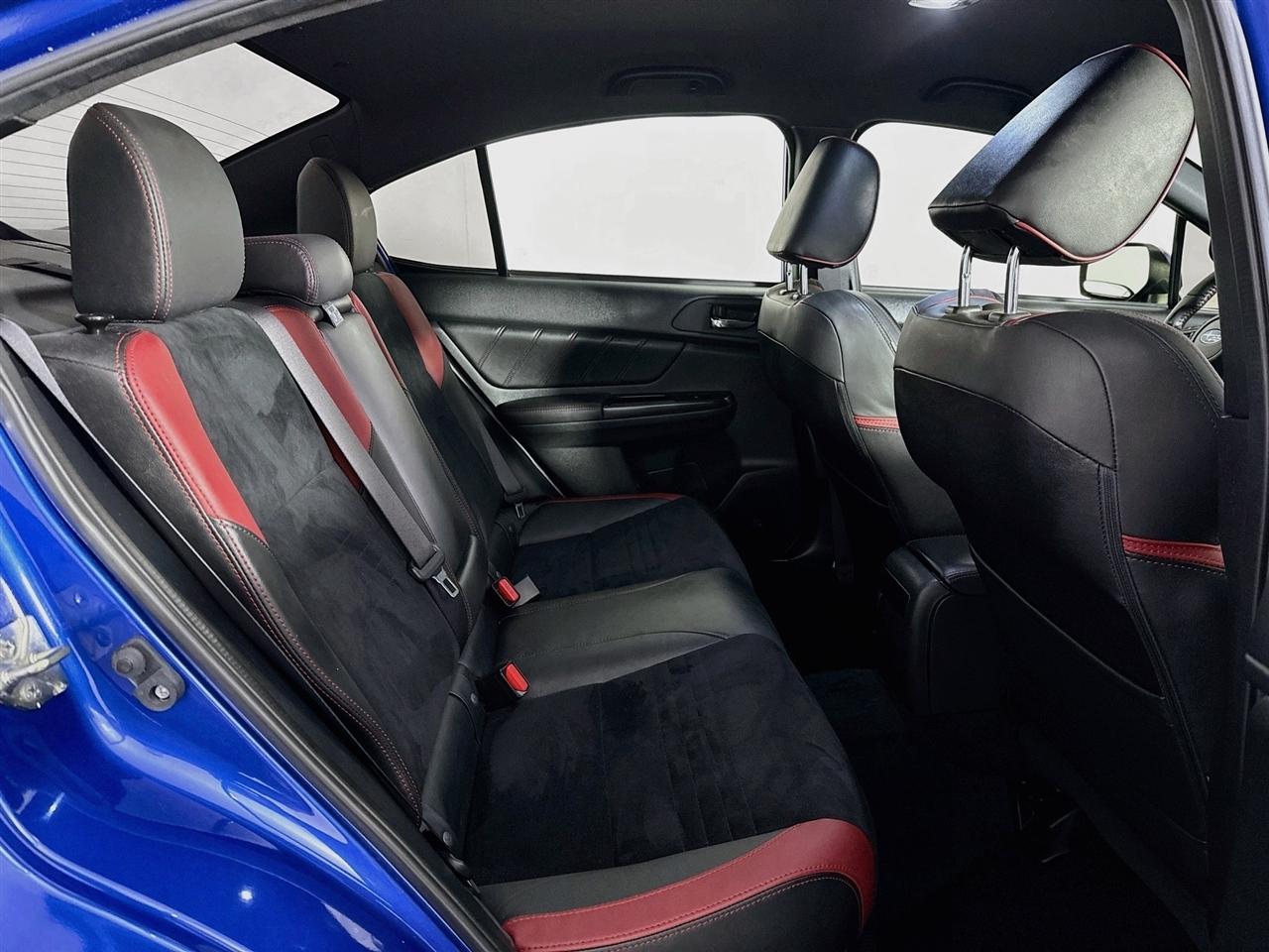 Subaru WRX Premium Manual 2018