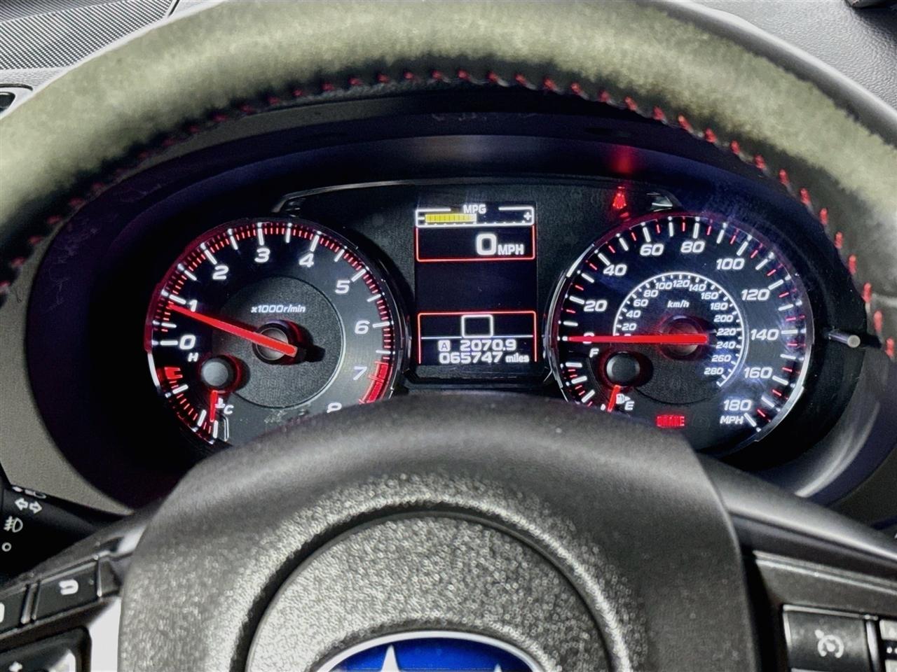 Subaru WRX Premium Manual 2018