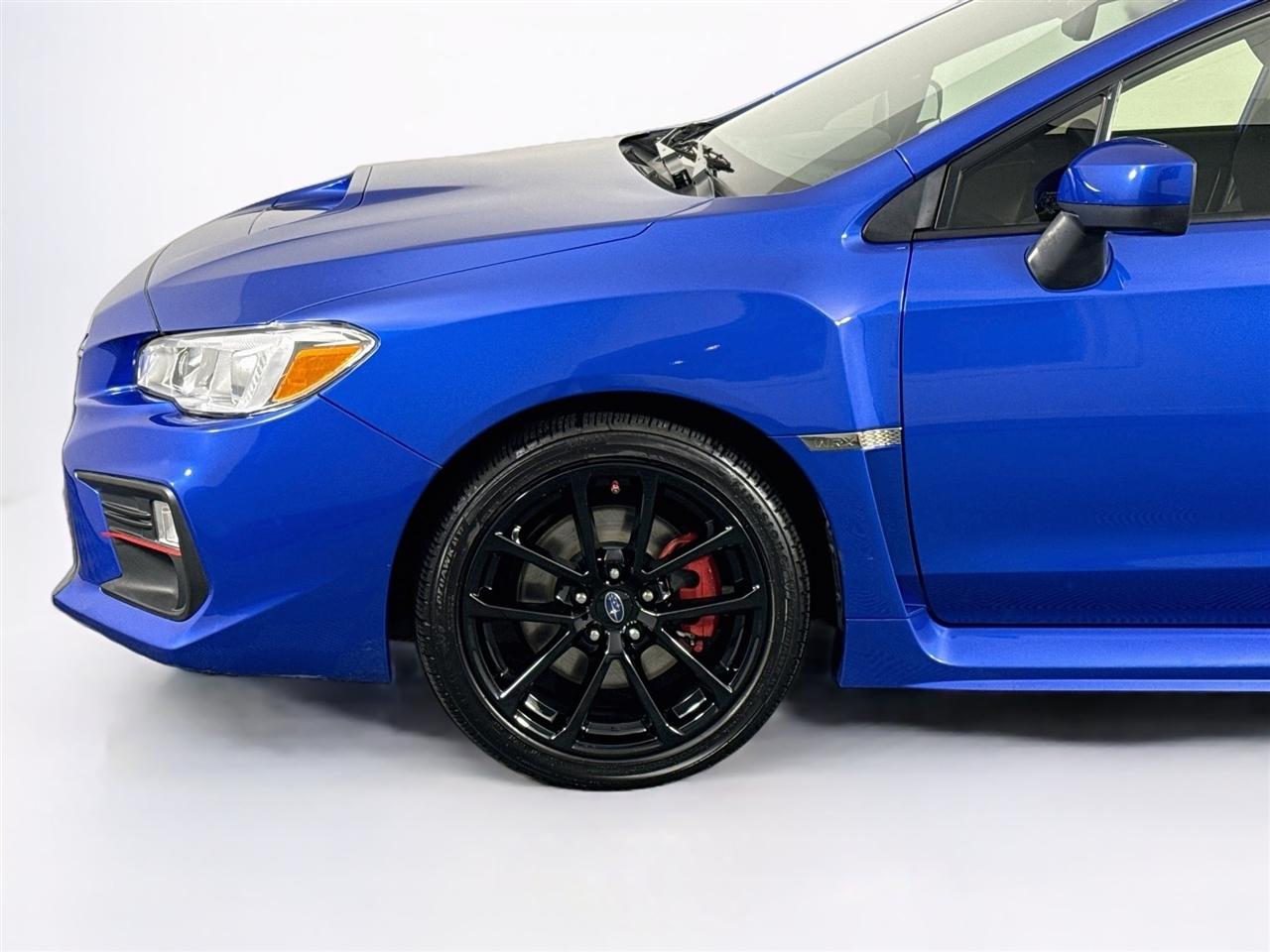 Subaru WRX Premium Manual 2018