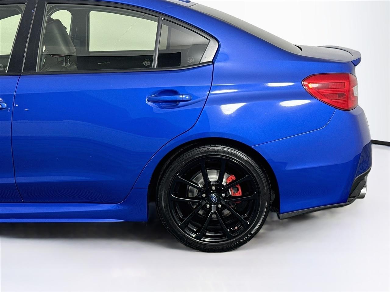 Subaru WRX Premium Manual 2018