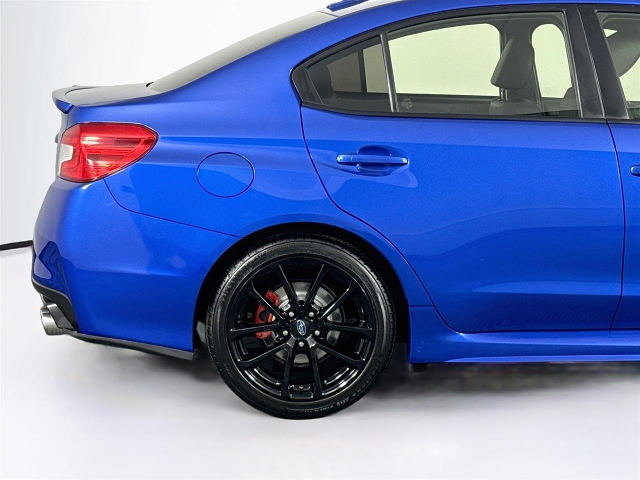 Subaru WRX Premium Manual 2018