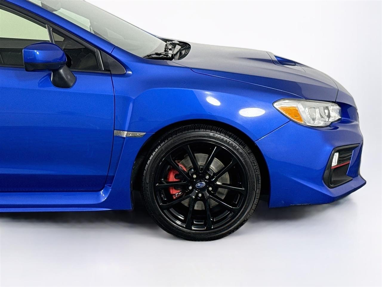 Subaru WRX Premium Manual 2018