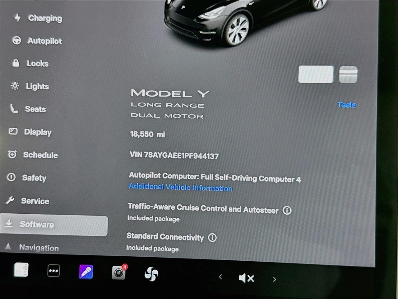 Tesla Model Y Long Range AWD 2023