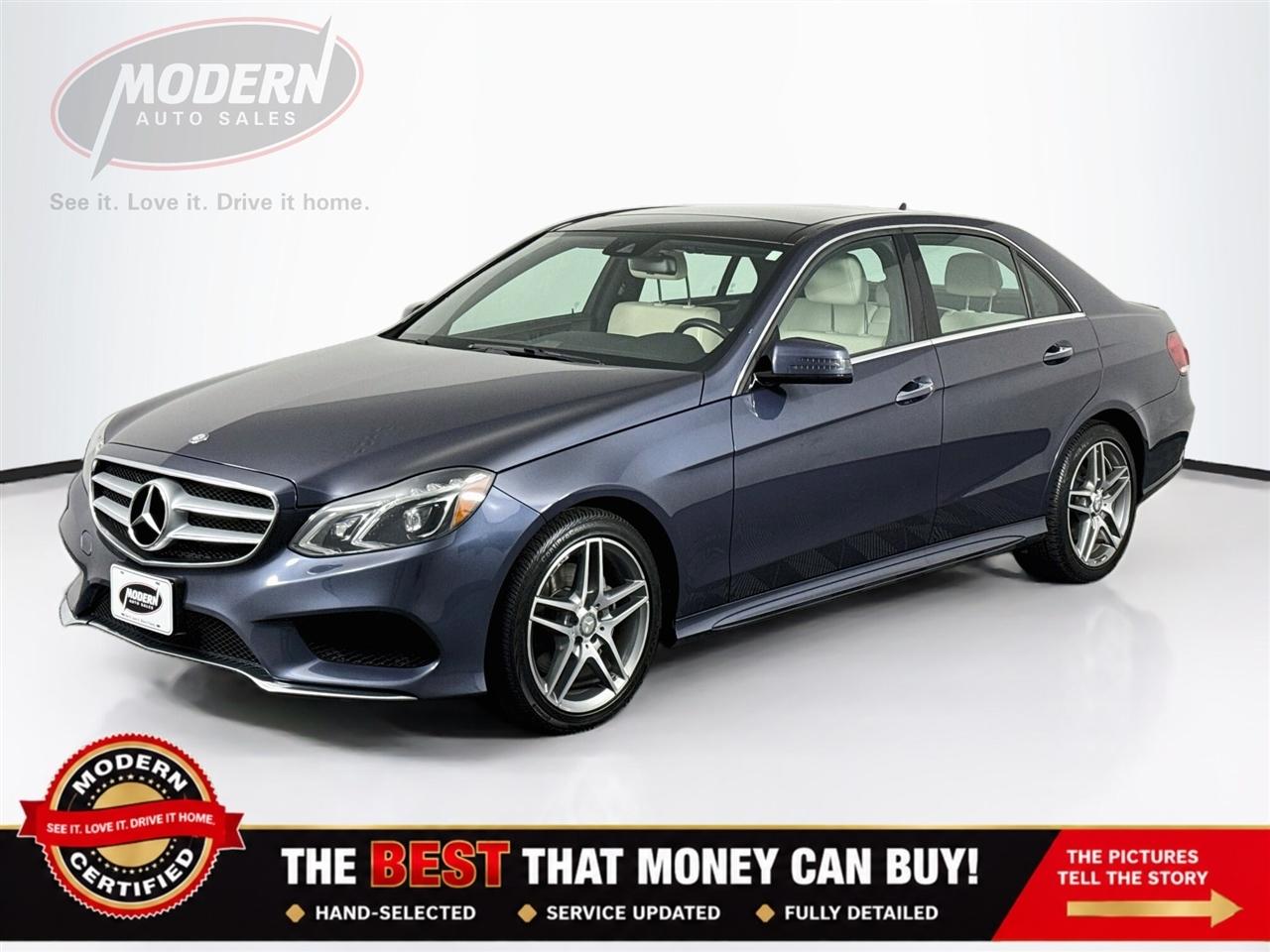 Mercedes-Benz E-Class 4dr Sdn E 400 4MATIC 2015