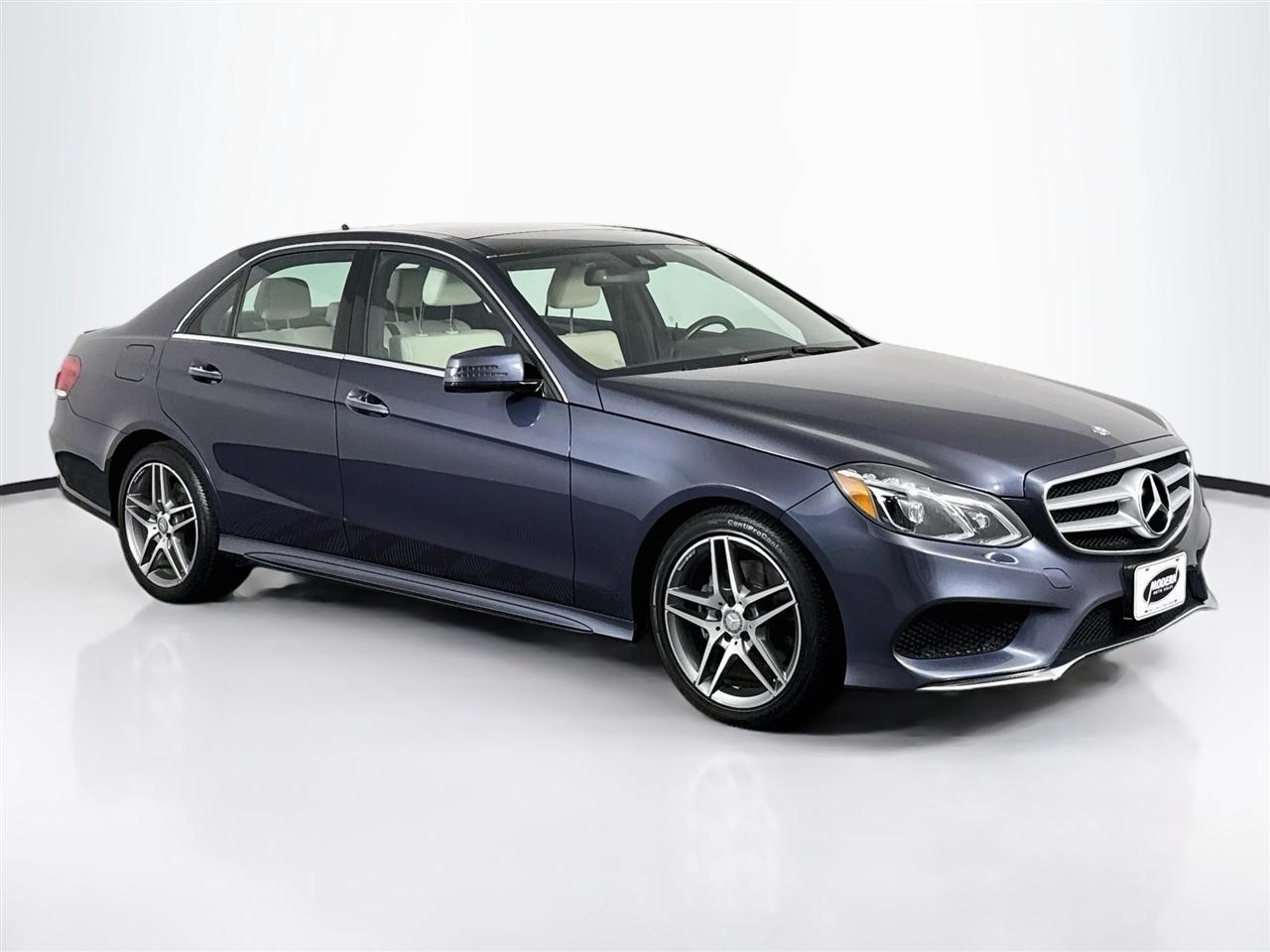 Mercedes-Benz E-Class 4dr Sdn E 400 4MATIC 2015