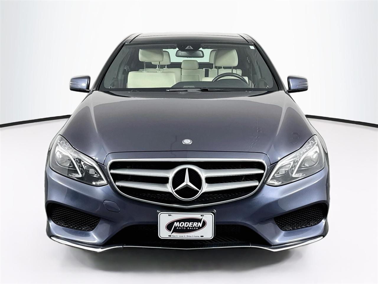Mercedes-Benz E-Class 4dr Sdn E 400 4MATIC 2015