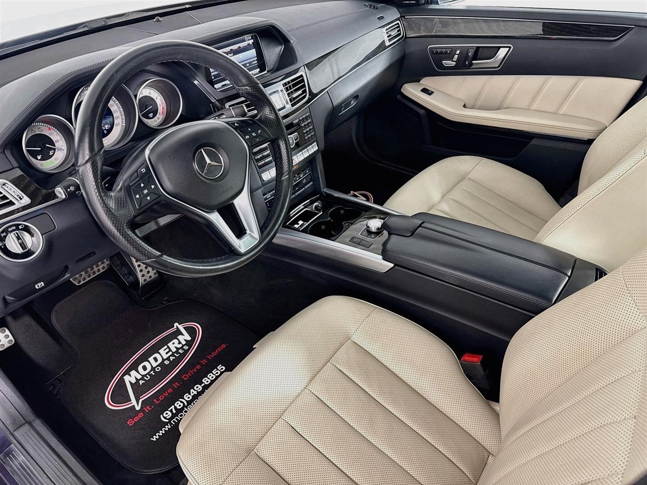 Mercedes-Benz E-Class 4dr Sdn E 400 4MATIC 2015