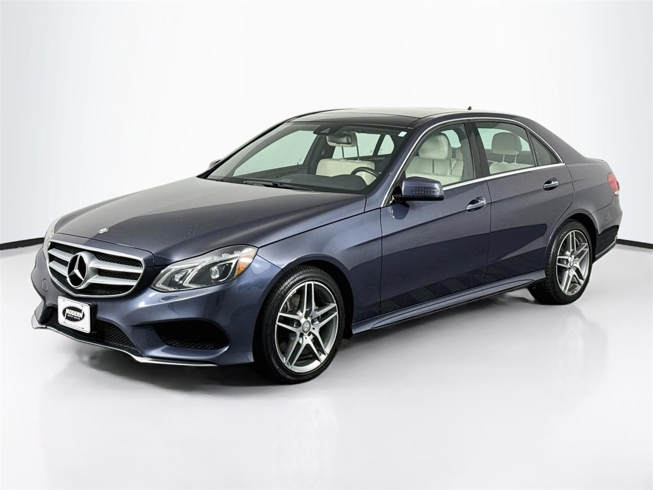 Mercedes-Benz E-Class 4dr Sdn E 400 4MATIC 2015