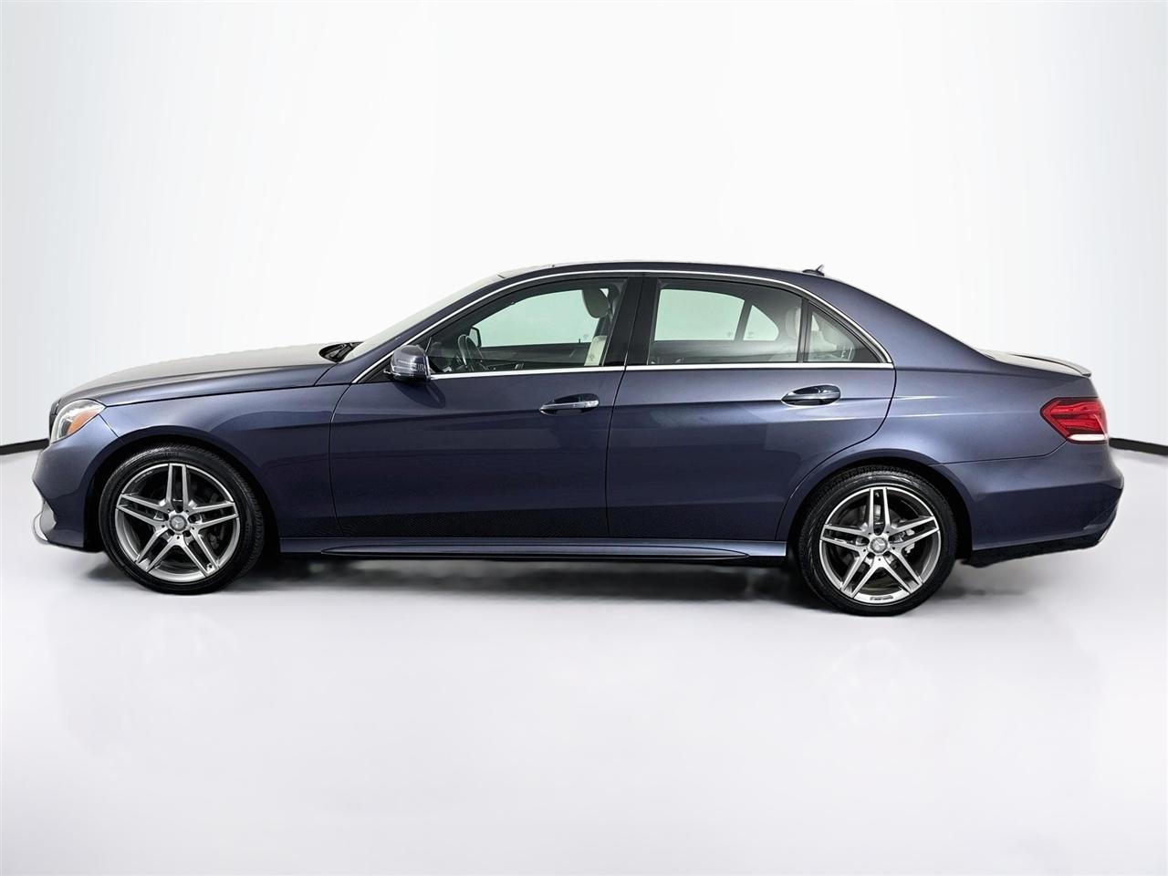 Mercedes-Benz E-Class 4dr Sdn E 400 4MATIC 2015