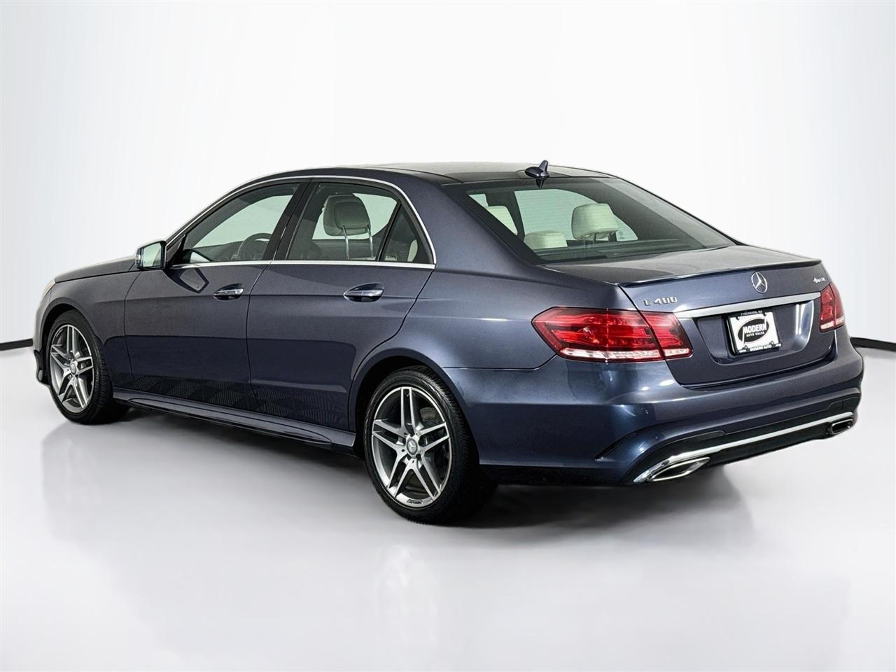 Mercedes-Benz E-Class 4dr Sdn E 400 4MATIC 2015
