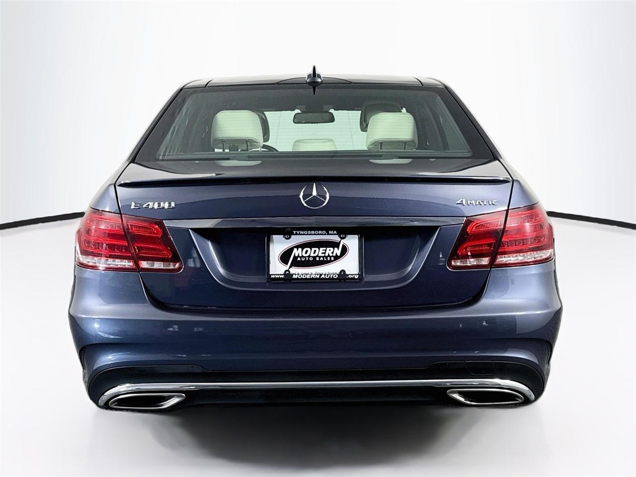 Mercedes-Benz E-Class 4dr Sdn E 400 4MATIC 2015